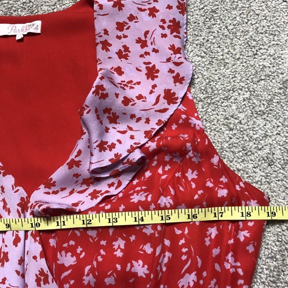 Parker Dress Asymmetrical Hem Kaia - Picture 3 of 14